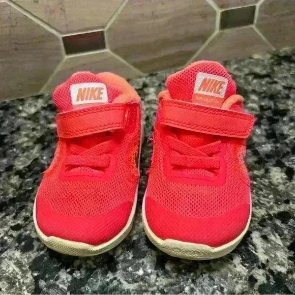 Nike Free Rn Toddlers Style size 4C - Picture 3 of 9